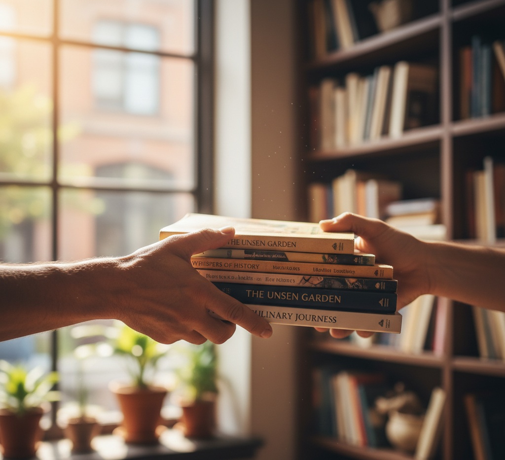 gdzie można oddać książki